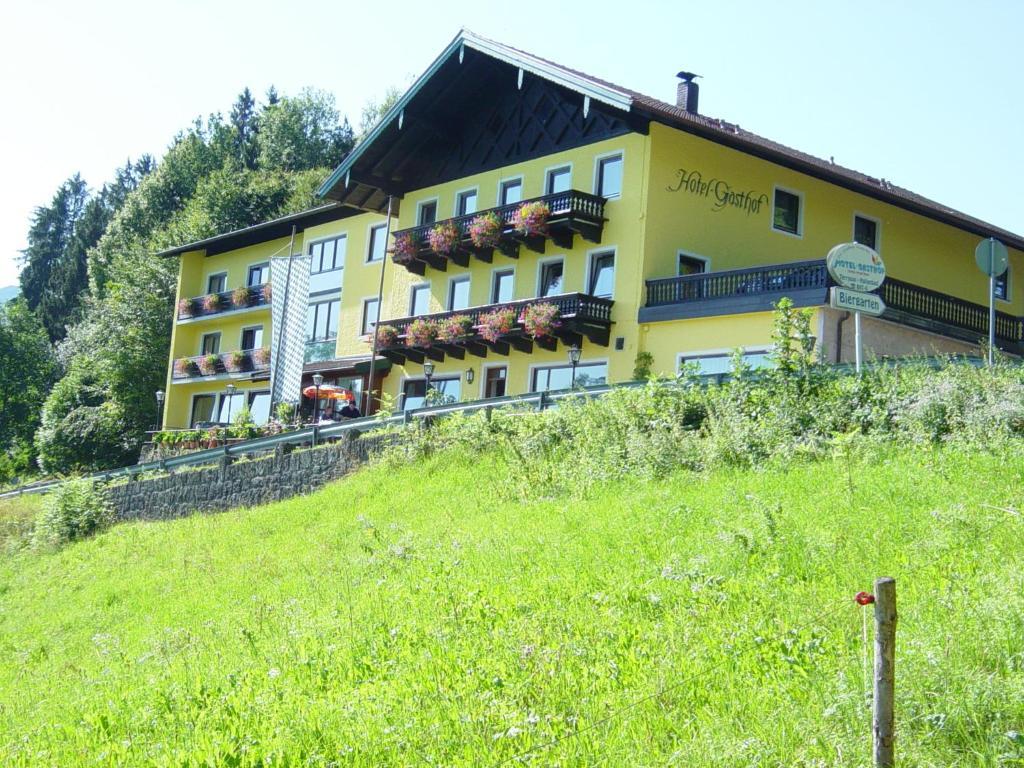 Hotel zur schönen Aussicht Übersee Exterior foto